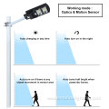 Outdoor Integrated LED Solar Street Lamp